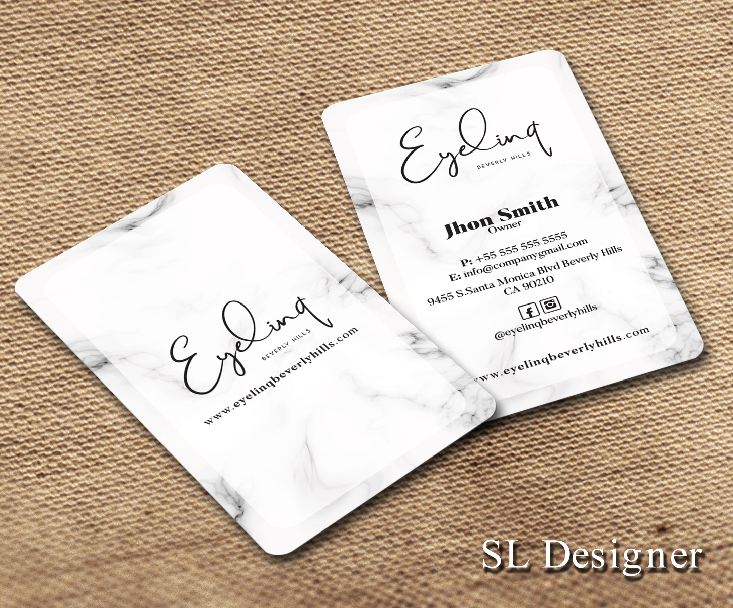 Business Card Design by SL Designer for this project | Design #19736660