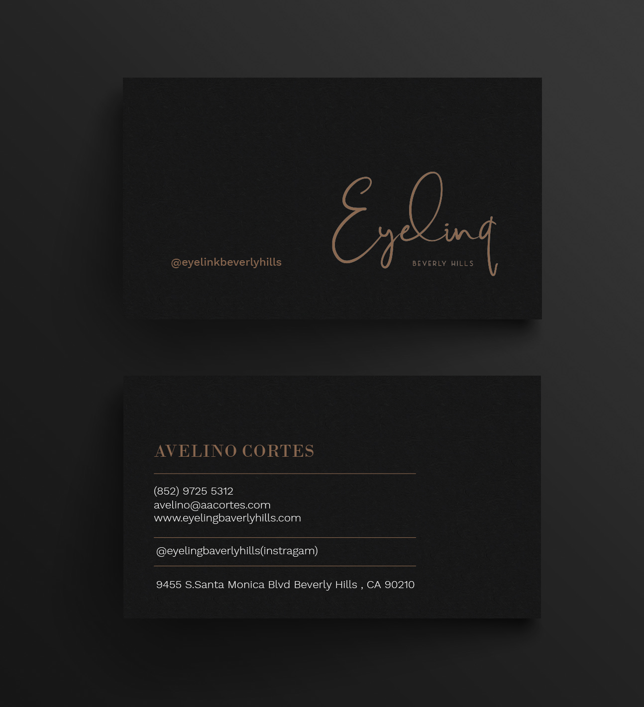 Business Card Design by Graphic Flame for this project | Design #19742788
