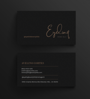 Business Card Design by Graphic Flame for this project | Design: #19742788