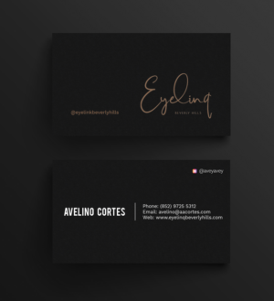 Business Card Design by Graphic Flame for this project | Design: #19742789