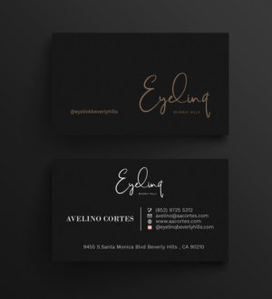 Business Card Design by Graphic Flame for this project | Design: #19742790