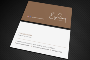 Business Card Design by Graphic Flame for this project | Design: #19742812