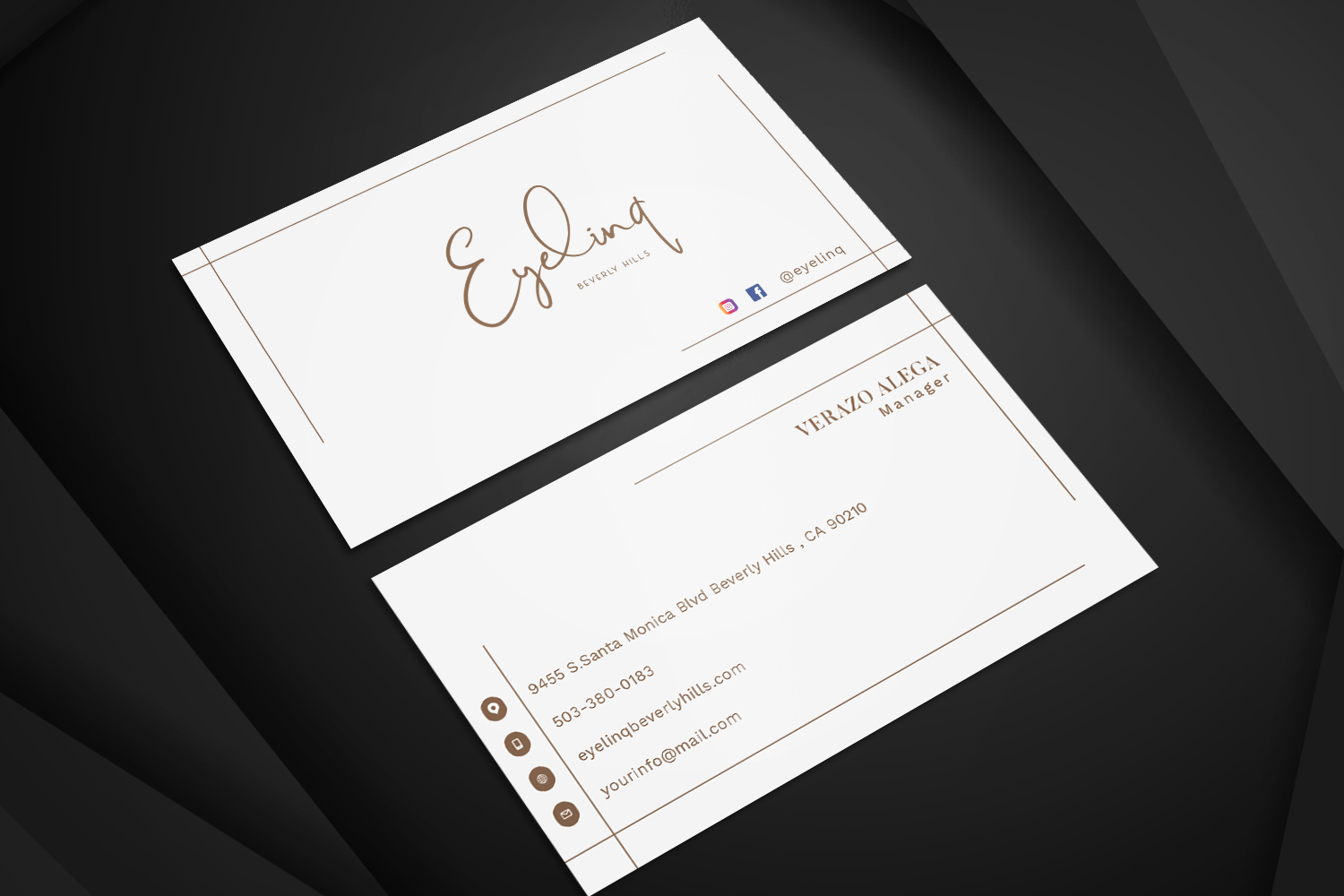Visitenkarten-Design von Graphic Flame für dieses Projekt | Design #19742822
