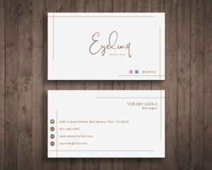 Business Card Design by Graphic Flame for this project | Design: #19742826