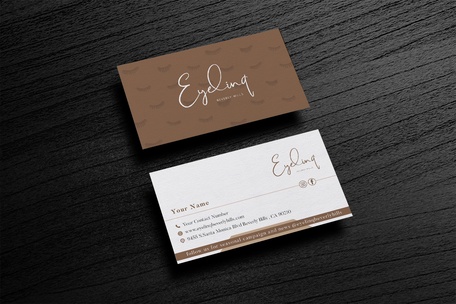 Business Card Design by A Y A N for this project | Design #19964588