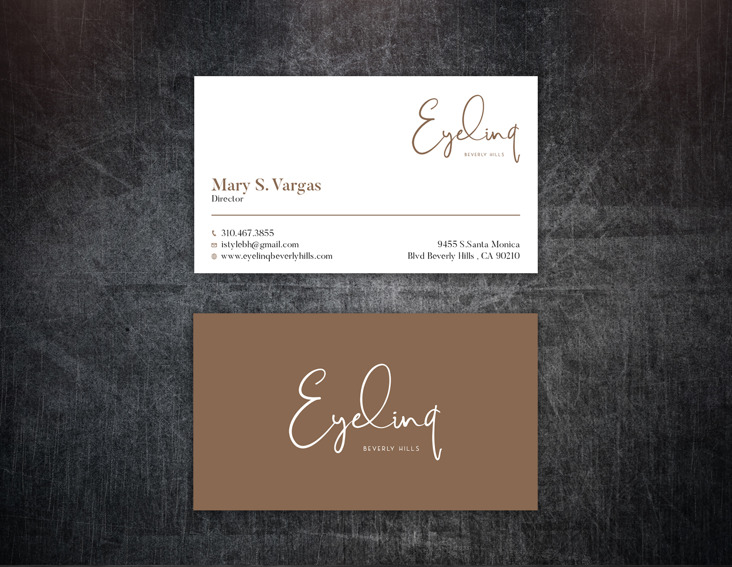 Diseño de Tarjeta de Presentación por Tripti Ranjan Gain para este proyecto | Diseño #19734306