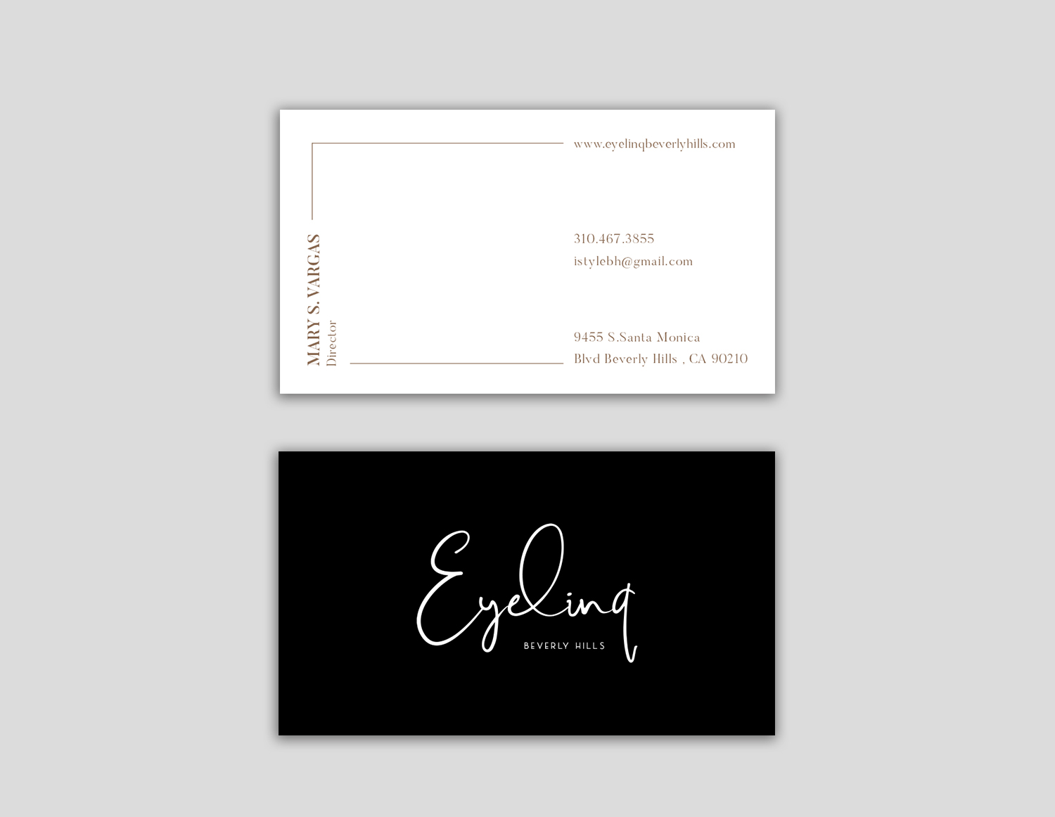 Business Card Design by Tripti Ranjan Gain for this project | Design #19734322