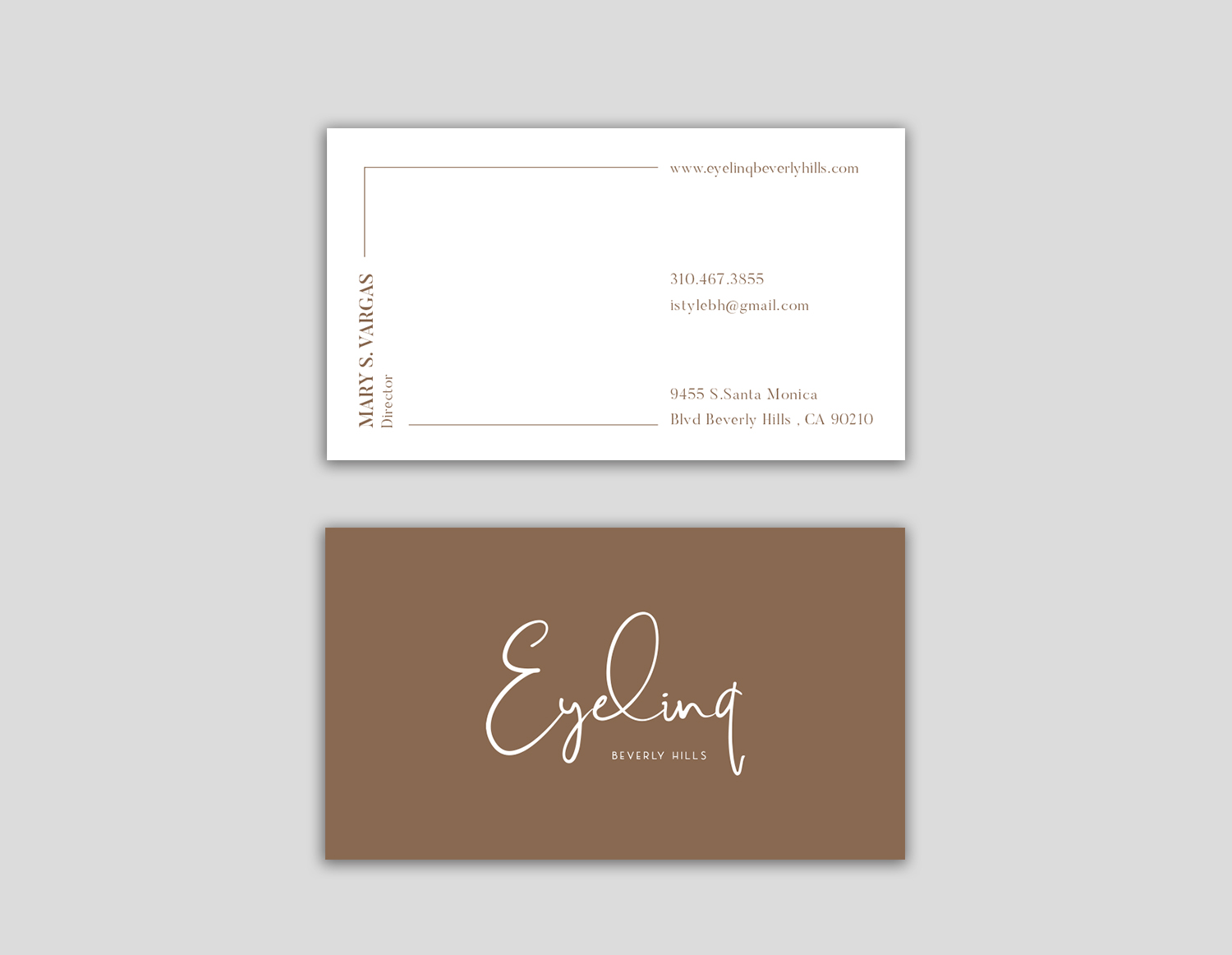 Visitenkarten-Design von Tripti Ranjan Gain für dieses Projekt | Design #19734324