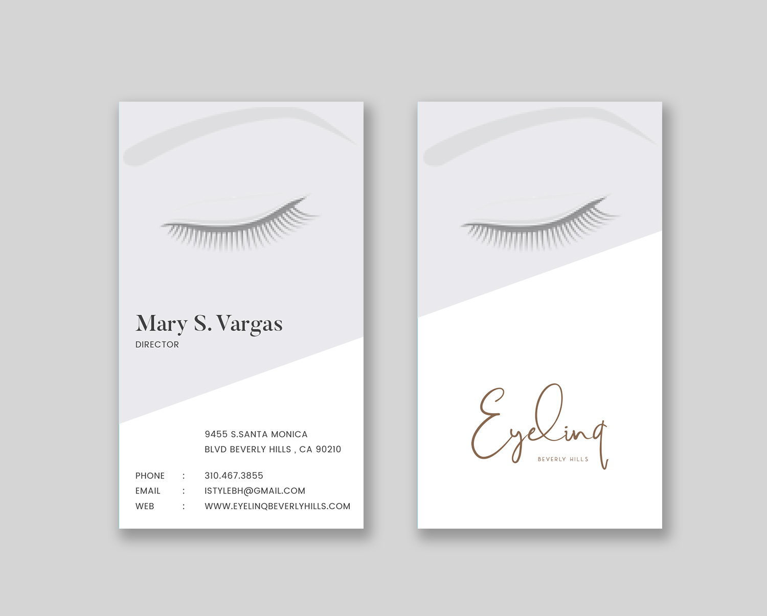 Diseño de Tarjeta de Presentación por Tripti Ranjan Gain para este proyecto | Diseño #19734325