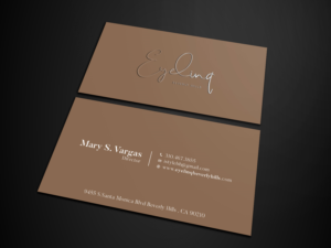 Visitenkarten-Design von Tripti Ranjan Gain für dieses Projekt | Design: #19990088