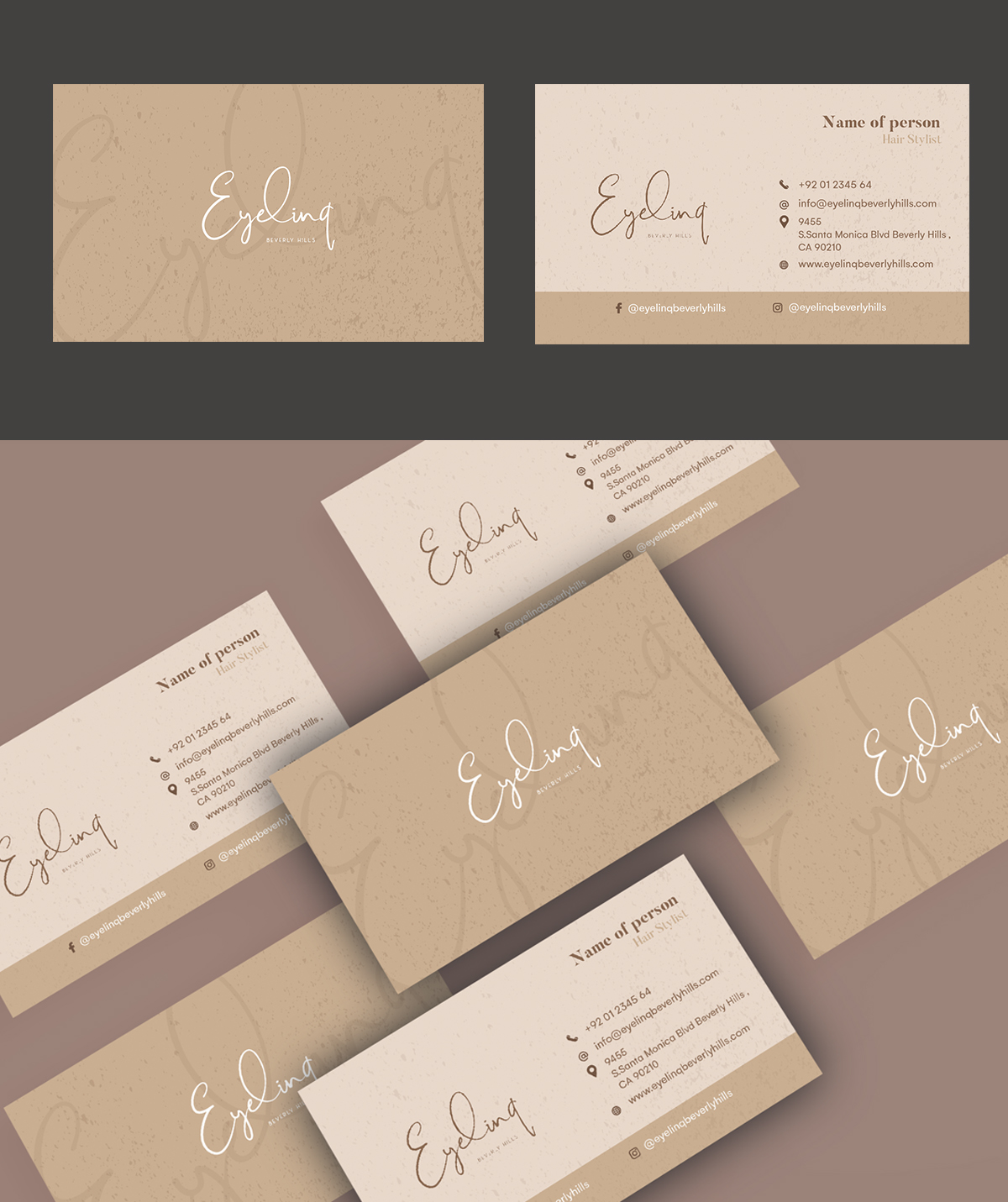 Business Card Design by brandidentitydesigner for this project | Design #19919908