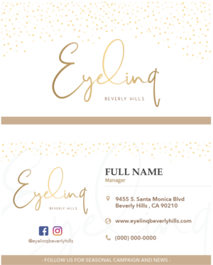 Business Card Design by zevanna
