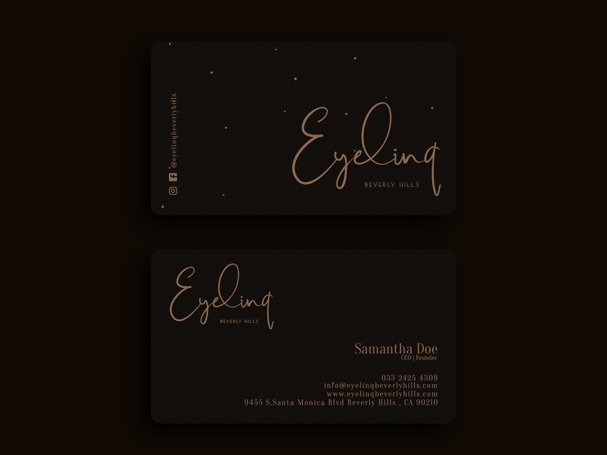 Business Card Design by Moumita_ for this project | Design #19966416