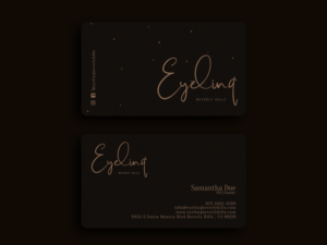 Business Card Design by Moumita_ for this project | Design: #19966416