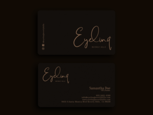 Business Card Design by Moumita_ for this project | Design: #19966449