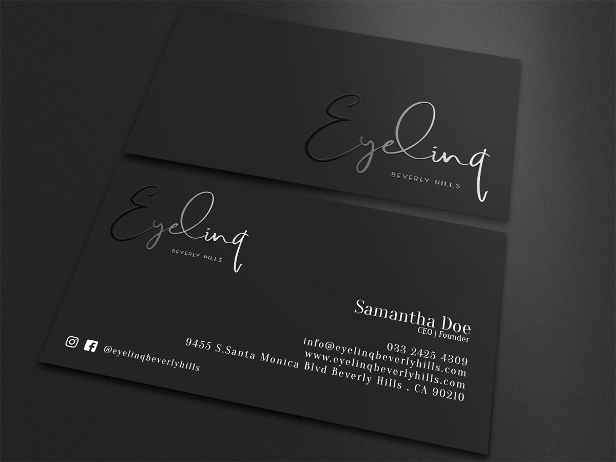 Design de Carte de Visite par Moumita_ pour ce projet | Design #19966686