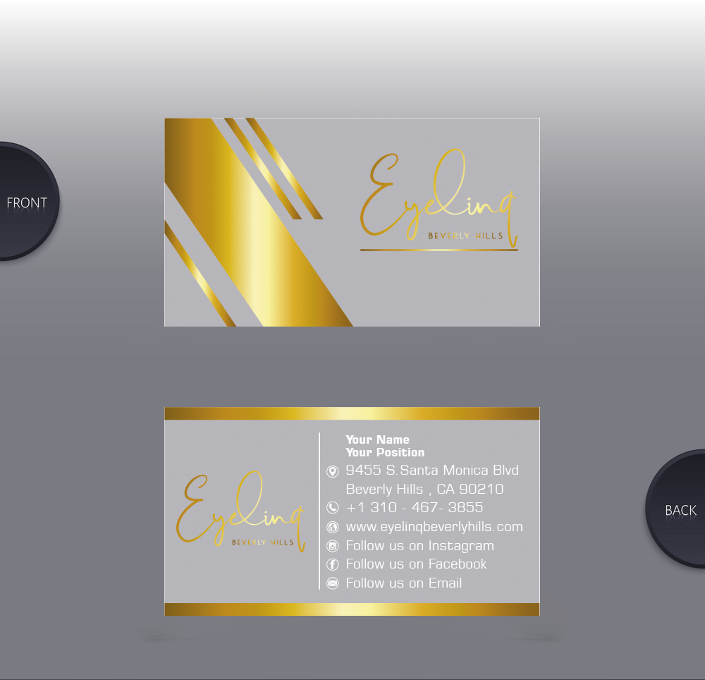 Design de Carte de Visite par THÀNH pour ce projet | Design #19797315