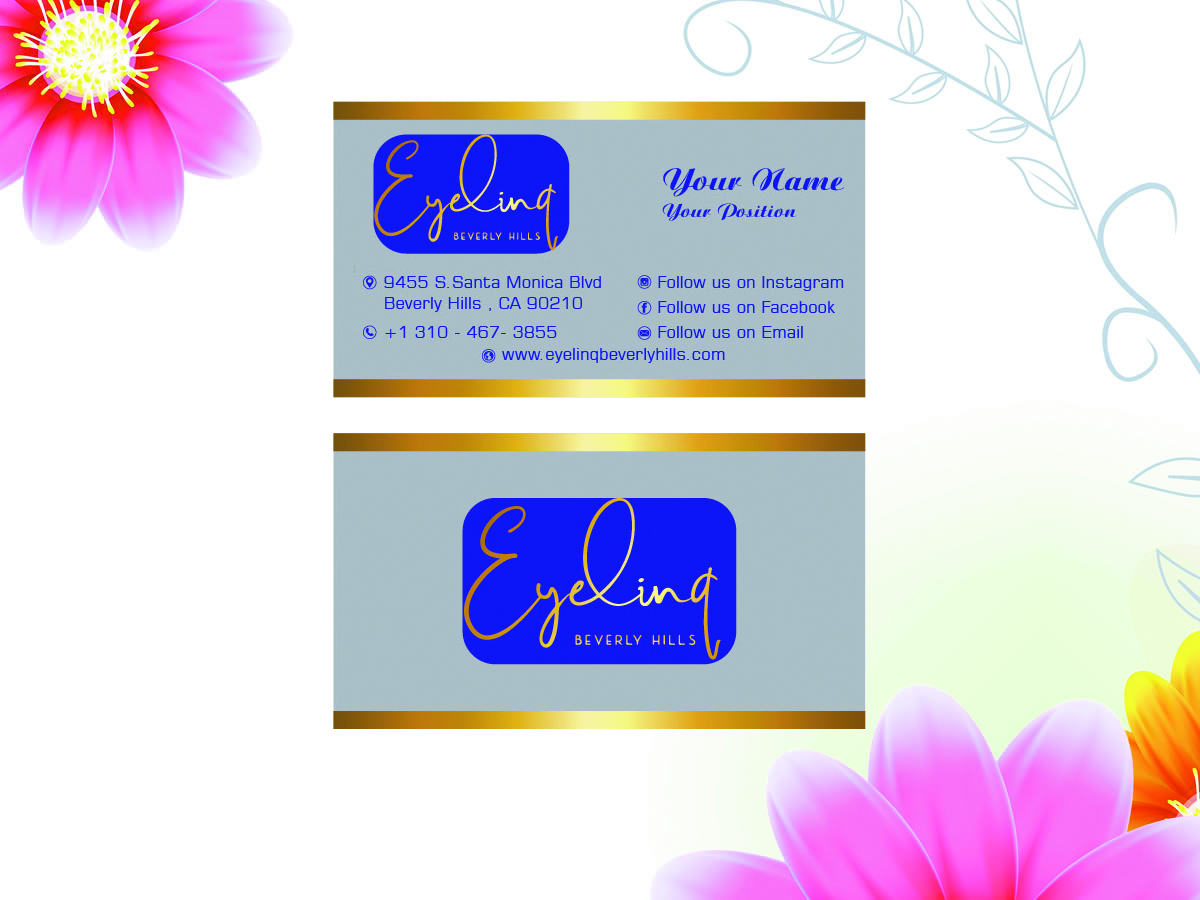 Business Card Design by THÀNH for this project | Design #19808765