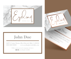 Business Card Design by Carolina Ramírez