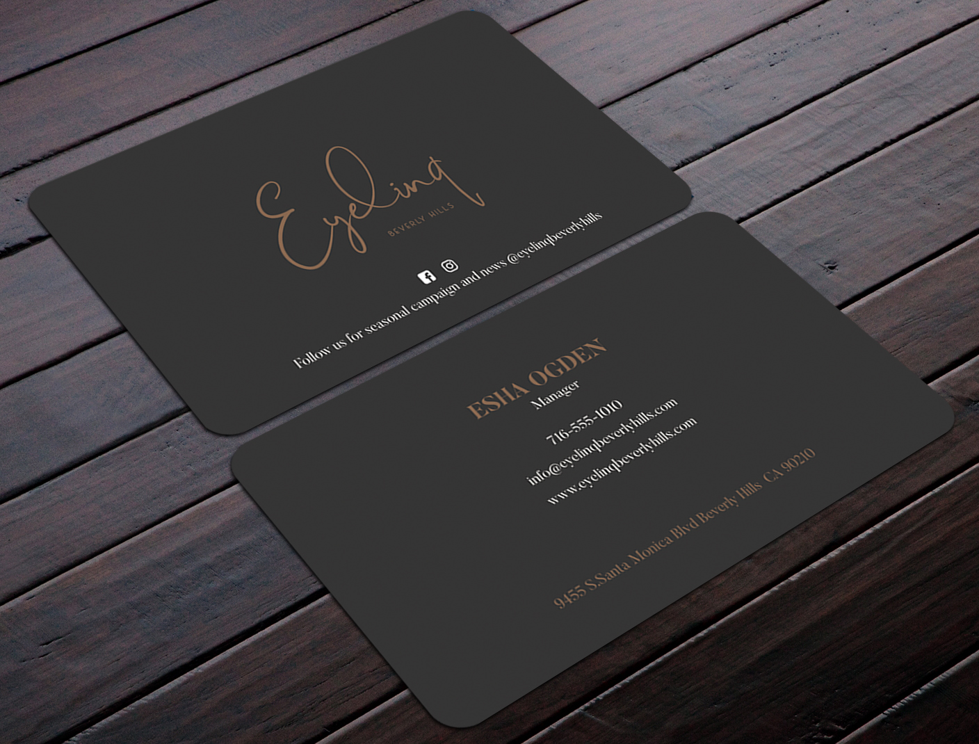 Business Card Design by Srabon55014 for this project | Design #19934539