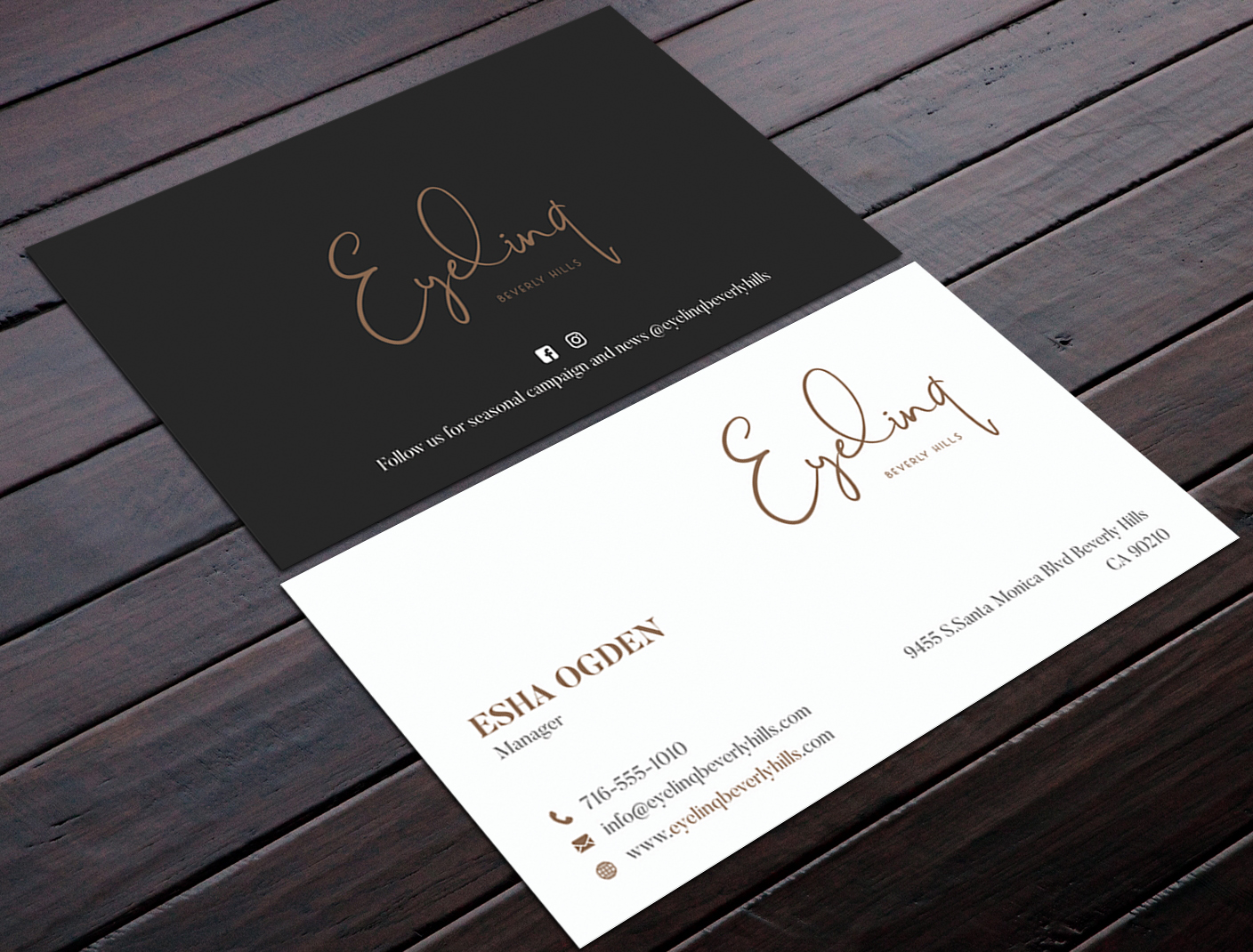 Diseño de Tarjeta de Presentación por Srabon55014 para este proyecto | Diseño #19934576