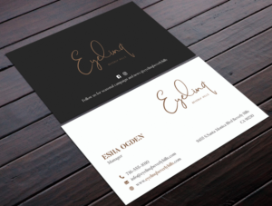 Visitenkarten-Design von Srabon55014 für dieses Projekt | Design: #19934576