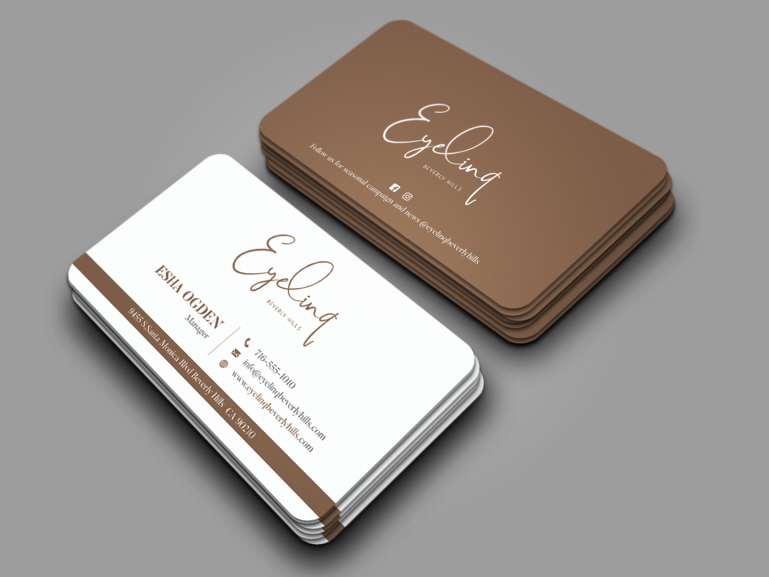 Diseño de Tarjeta de Presentación por Srabon55014 para este proyecto | Diseño #19934621