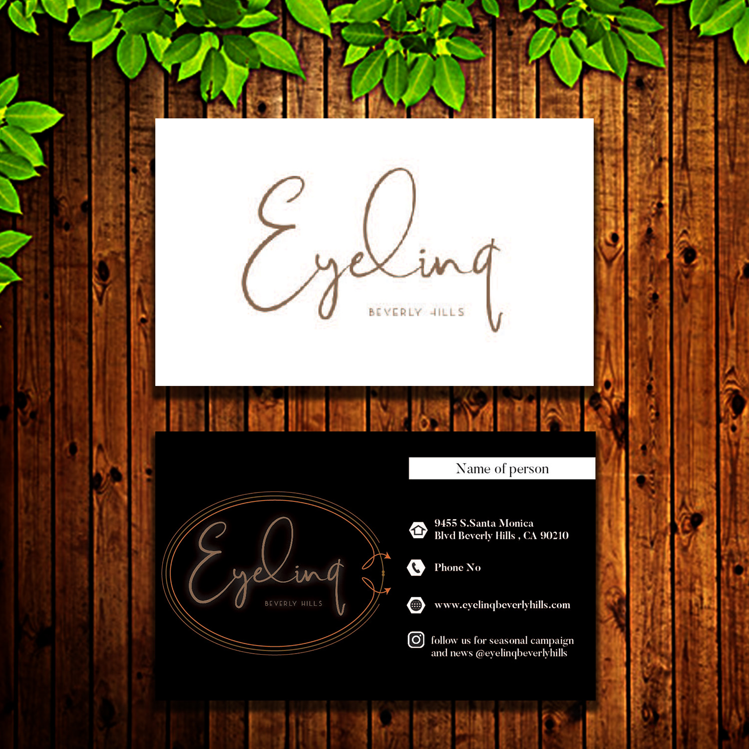 Business Card Design by chamika18 for this project | Design #19937159