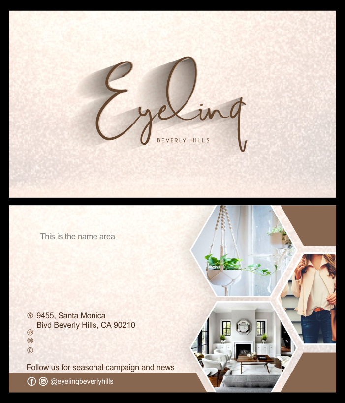 Diseño de Tarjeta de Presentación por Abdulyasar 2 para este proyecto | Diseño #19735656