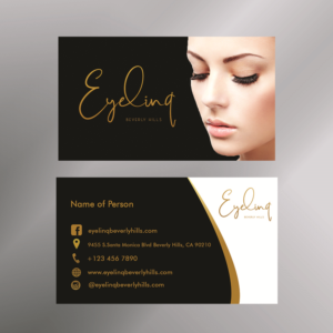 Business Card Design by Uniquemeah95