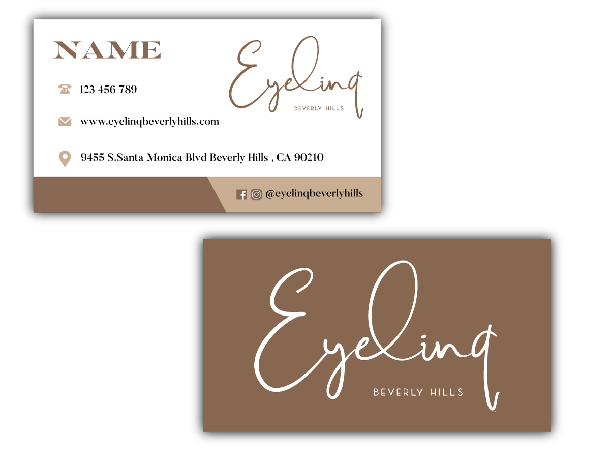 Visitenkarten-Design von JS Graphic Studio für dieses Projekt | Design #19787166