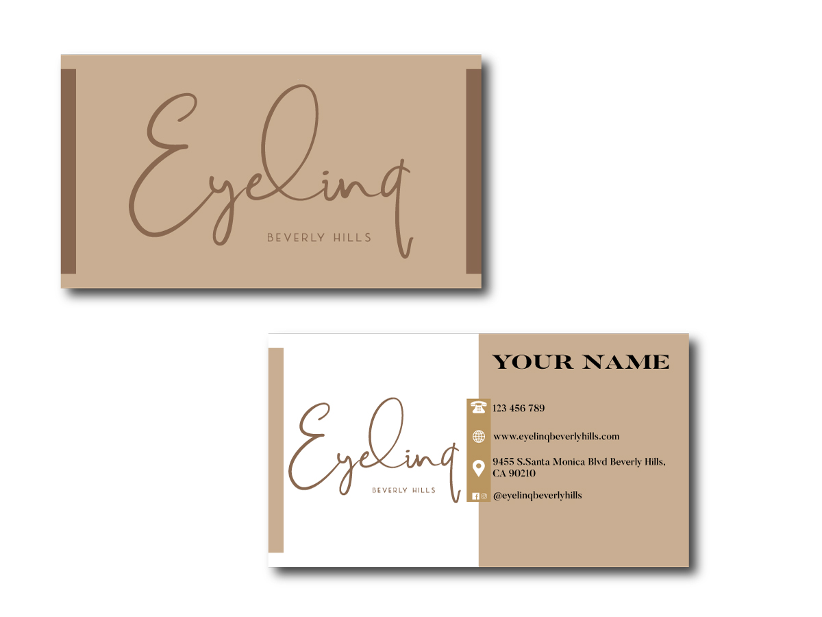 Visitenkarten-Design von JS Graphic Studio für dieses Projekt | Design #19787807