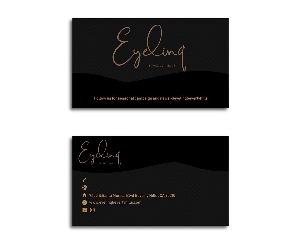 Business Card Design by Jun Serra for this project | Design #19732648