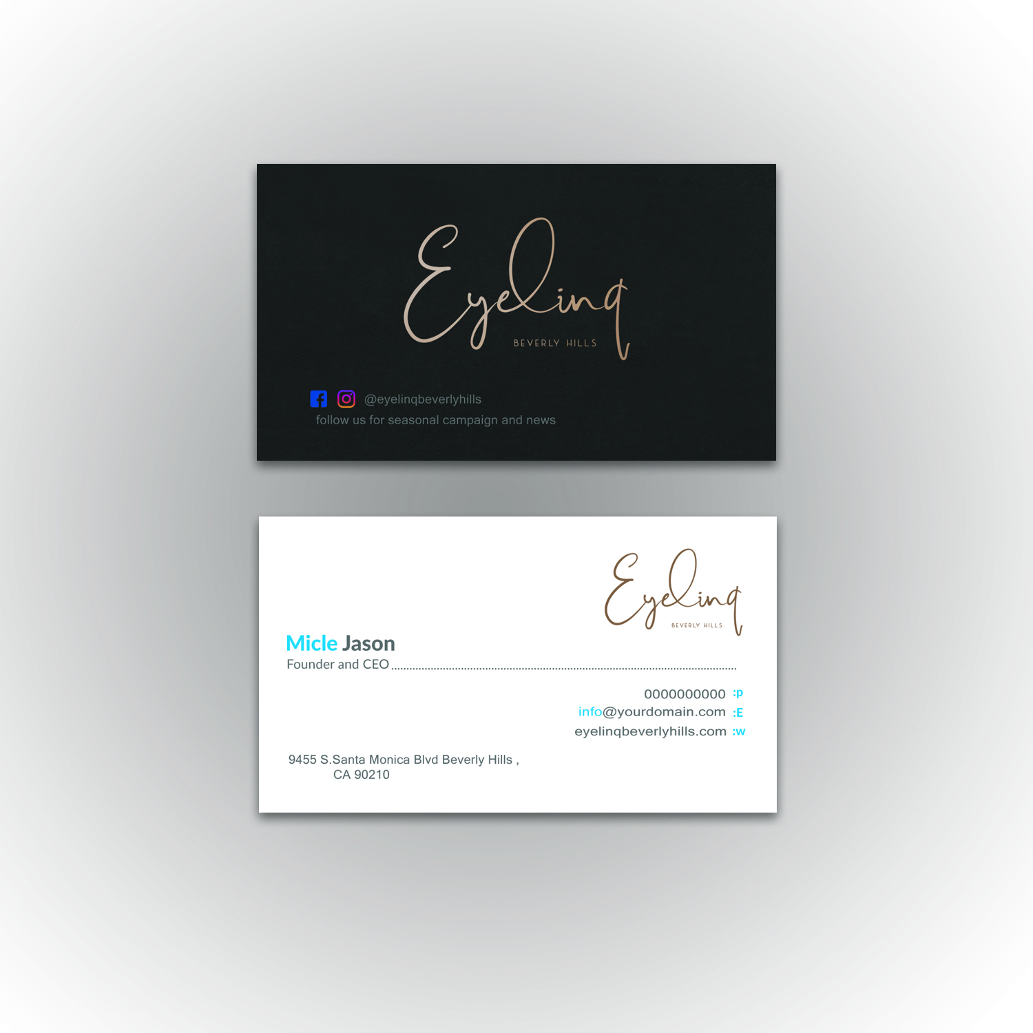 Business Card Design by Akter Hossain for this project | Design #19956529