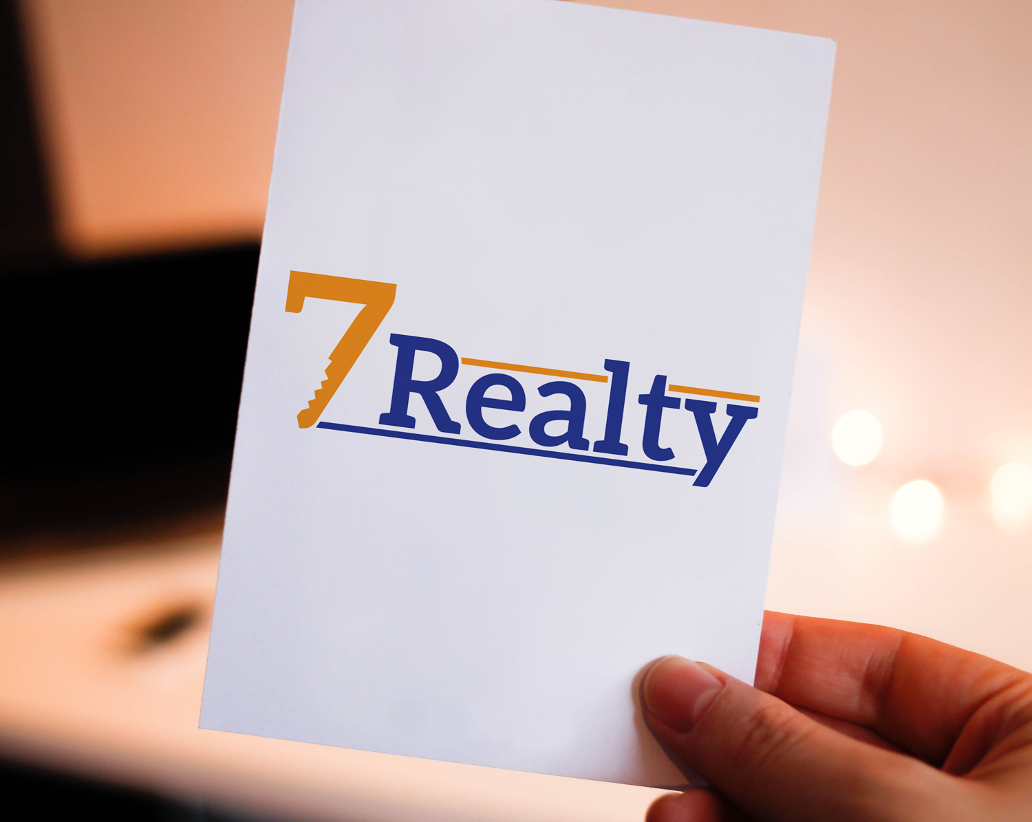 Logo-Design von Dexter Solutions für 7 Realty  | Design #19759802