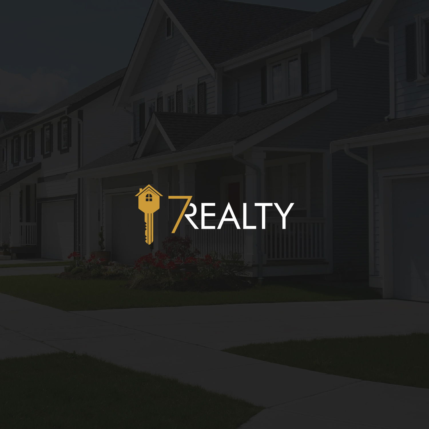 Logo Design by Reno Bastian for 7 Realty  | Design #19746427