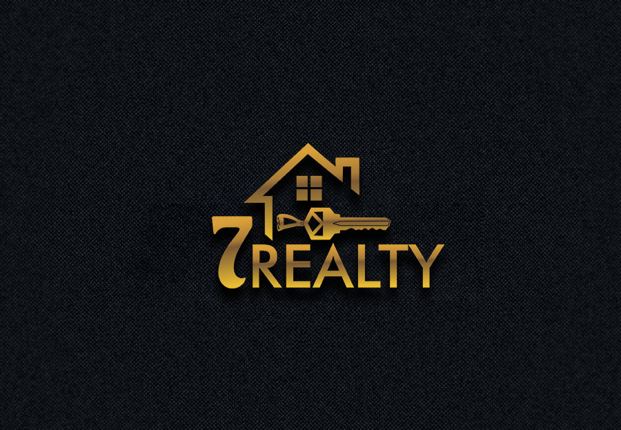 Logo Design by M sajid tahir 2 for 7 Realty  | Design #19752245