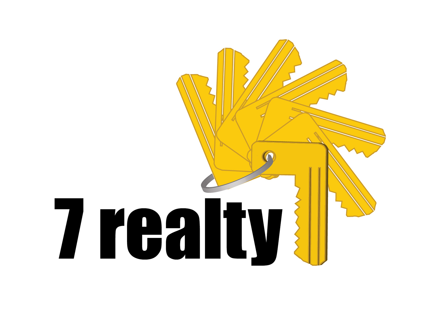 Logo Design by Val Zon for 7 Realty  | Design #19741472