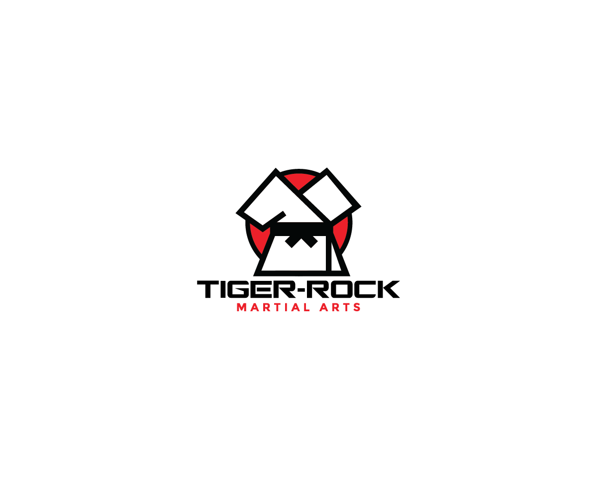 Logo Design by Giuro for TIGER-ROCK Martial Arts | Design #19736230
