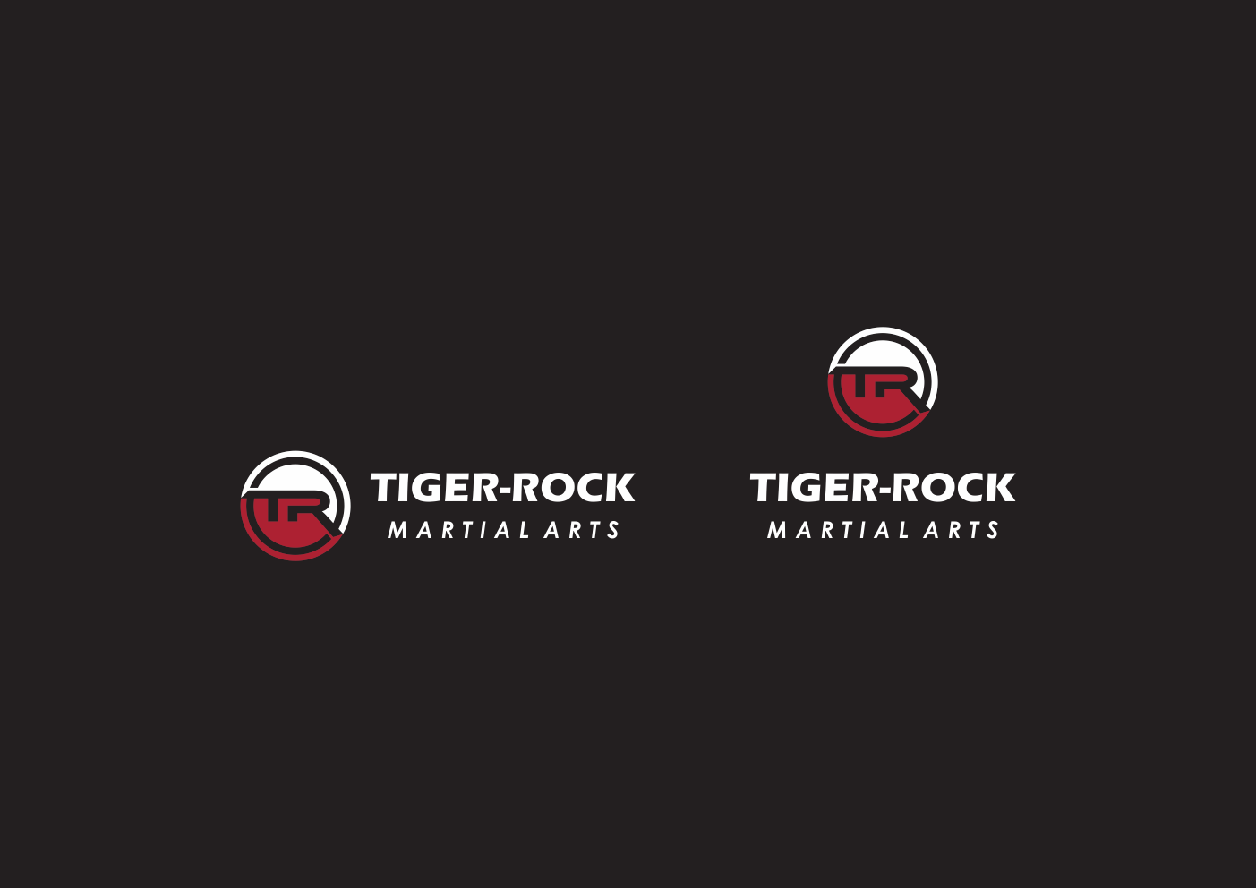 Logo Design by obyvian46 for TIGER-ROCK Martial Arts | Design #19737117