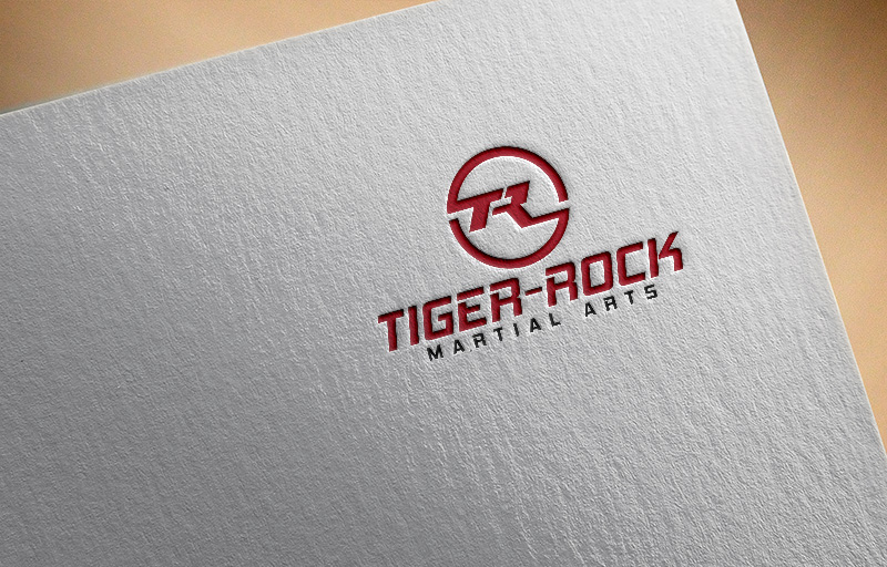 Logo Design by Synthi for TIGER-ROCK Martial Arts | Design #19740018