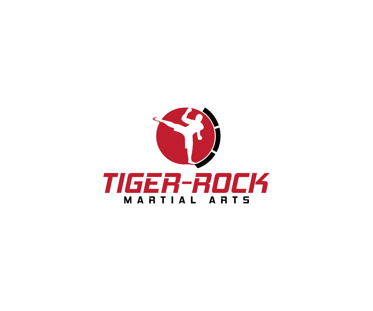Logo Design by Synthi for TIGER-ROCK Martial Arts | Design #19740019