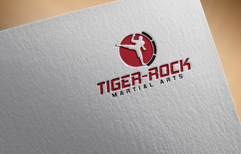 Logo Design by Synthi for TIGER-ROCK Martial Arts | Design #19740020