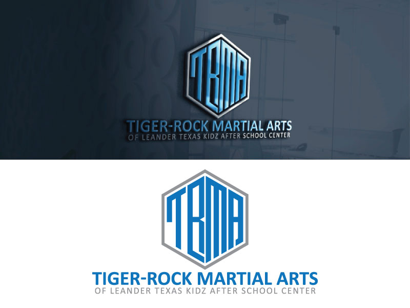 Elegant, Playful Logo Design for TigerRock Martial Arts of Leander