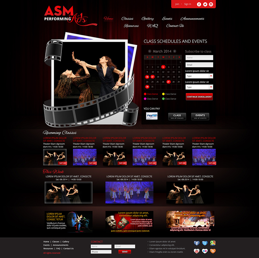 Diseño Wordpress por designbox para este proyecto | Diseño #2967129