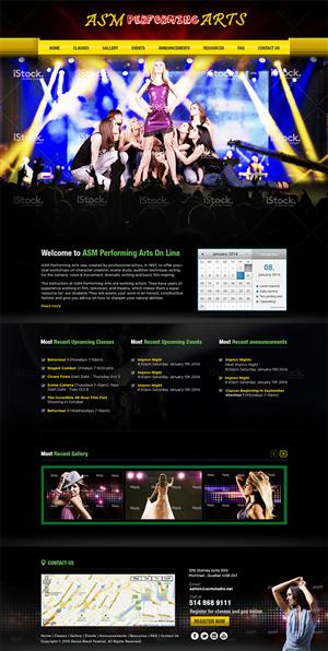 Wordpress Design by Mayank Patel