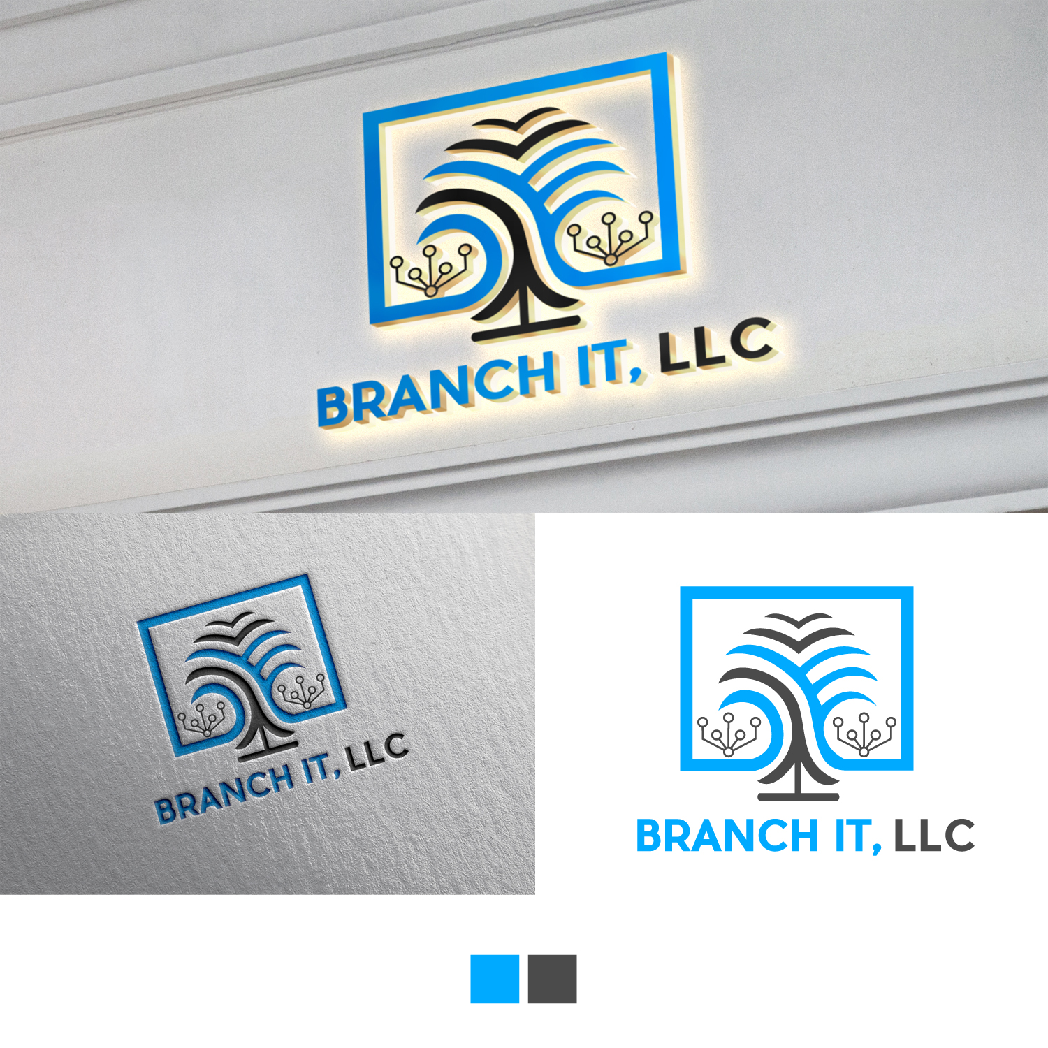 Logo Design by Aqeel Momin for this project | Design #19745408