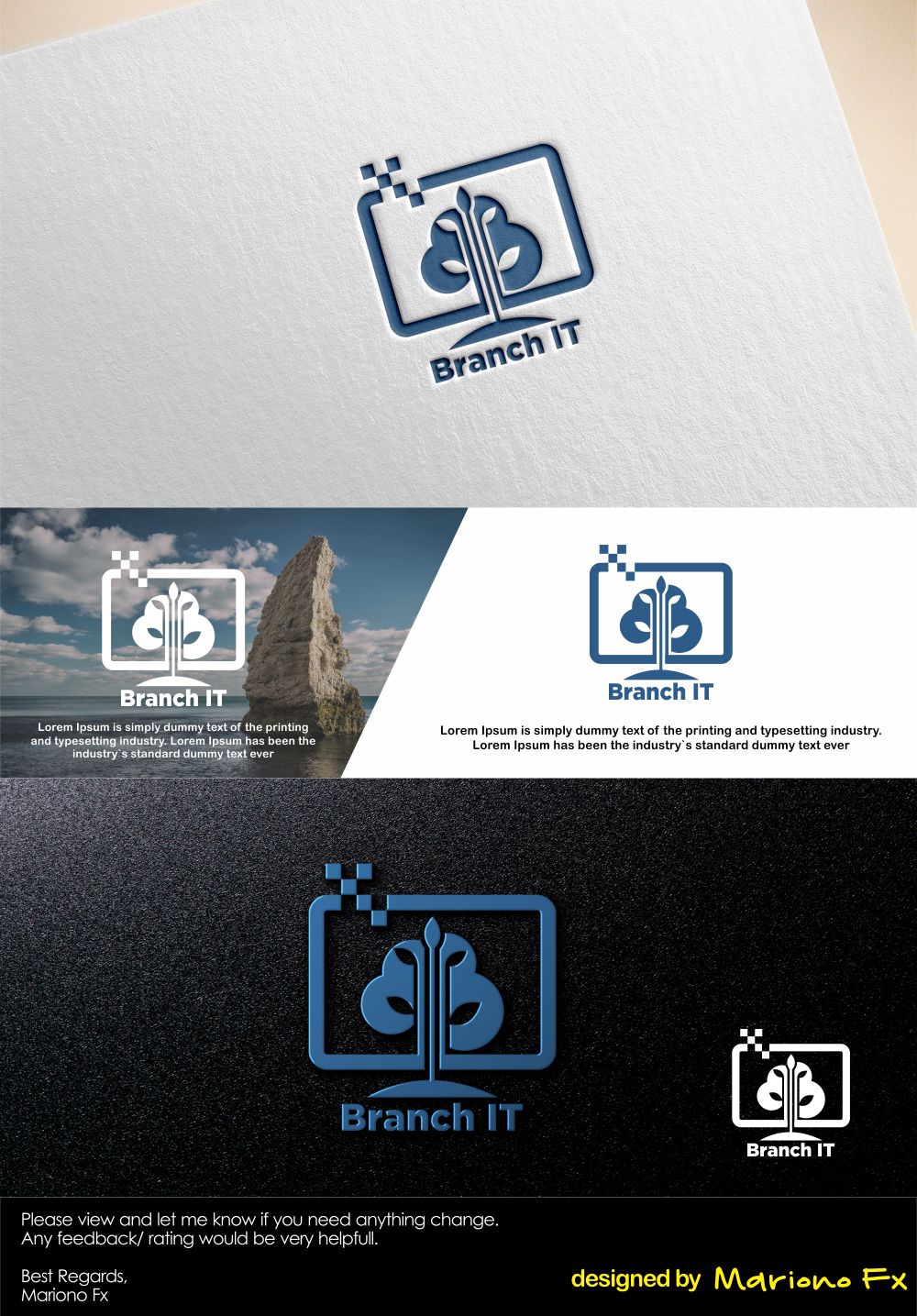 Logo Design by Mariono Fx for this project | Design #19744945