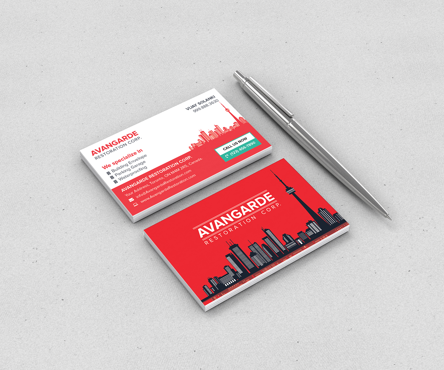 Design de Carte de Visite par Vijay Solanki pour ce projet | Design #19753446