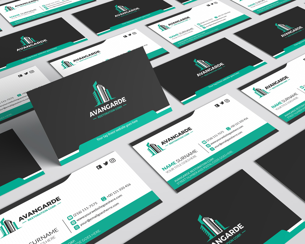 Visitenkarten-Design von Ena für dieses Projekt | Design #19786133